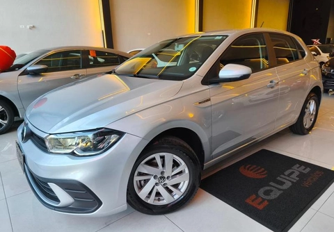 Volkswagen Polo 2025 Prata — foto 1 de 3