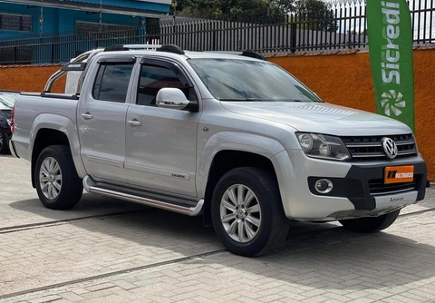 Volkswagen Amarok 2014 Prata — foto 1 de 3