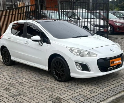 Peugeot 308 2014 Branco — foto 1 de 3