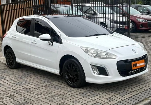 Peugeot 308 2014 Branco — foto 1 de 3