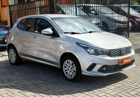 Fiat Argo DRIVE 1.0 6V Flex 2022 Prata — foto 1 de 3