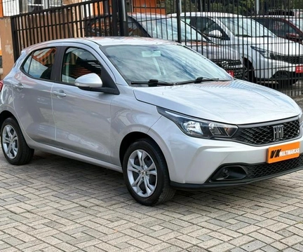 Fiat Argo DRIVE 1.0 6V Flex 2025 Prata — foto 1 de 3