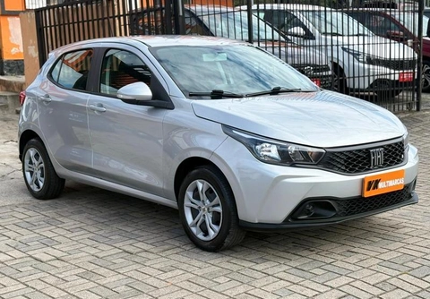 Fiat Argo DRIVE 1.0 6V Flex 2025 Prata — foto 1 de 3