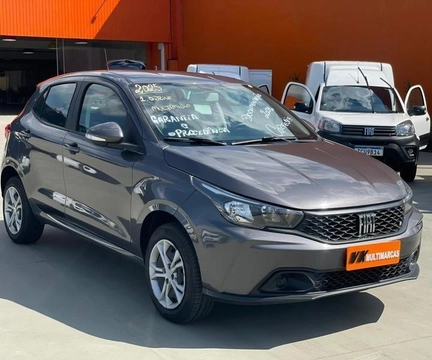 Fiat Argo DRIVE 1.0 6V Flex 2025 Cinza — foto 1 de 3