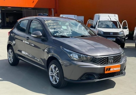 Fiat Argo DRIVE 1.0 6V Flex 2025 Cinza — foto 1 de 3