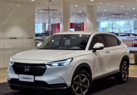 Honda HR-V 2024 Branco — foto 1 de 3