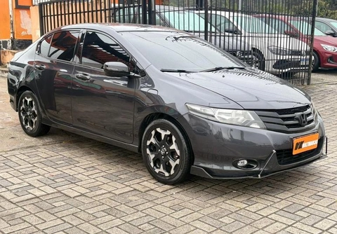 Honda City 2011 Cinza — foto 1 de 3
