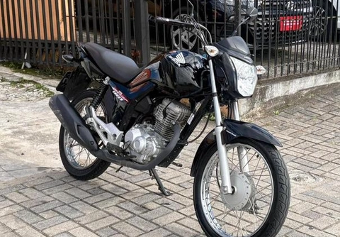 Honda CG 160 START 2019 Preto — foto 1 de 3