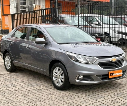 Chevrolet Cobalt 2020 Cinza — foto 1 de 3