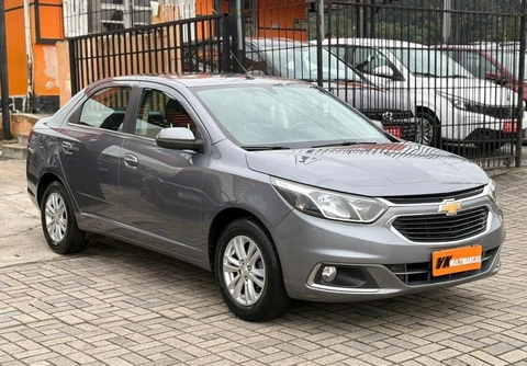 Chevrolet Cobalt 2020 Cinza — foto 1 de 3