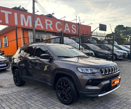 Jeep Compass 2025 Cinza — foto 1 de 3