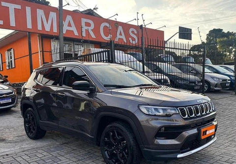 Jeep Compass 2025 Cinza — foto 1 de 3
