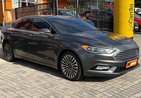 Ford Fusion 2018 Cinza — foto 1 de 3