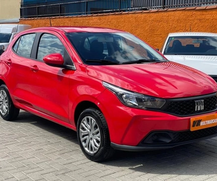Fiat Argo 1.0 6V Flex 2024 Vermelho — foto 1 de 3