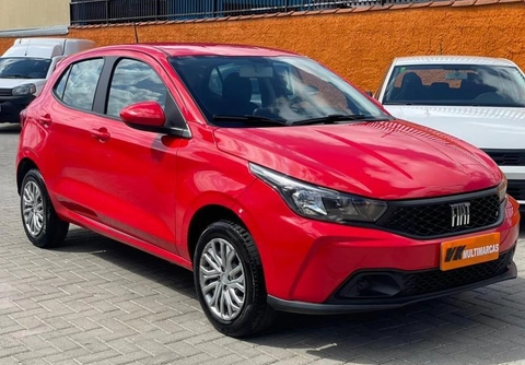 Fiat Argo 1.0 6V Flex 2024 Vermelho — foto 1 de 3