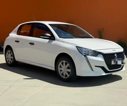 Peugeot 208 2024 Branco — foto 1 de 3