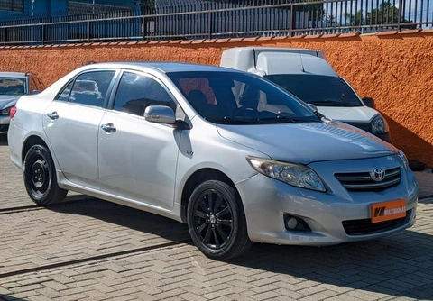 Toyota Corolla SE-G 1.8 16V Mec. 2009 Prata — foto 1 de 3