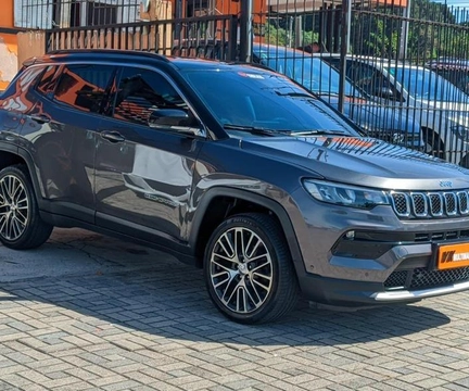 Jeep Compass 2023 Cinza — foto 1 de 3