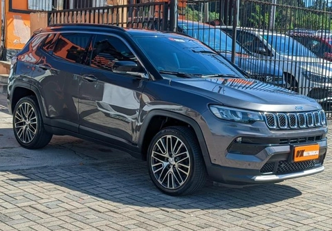 Jeep Compass 2023 Cinza — foto 1 de 3