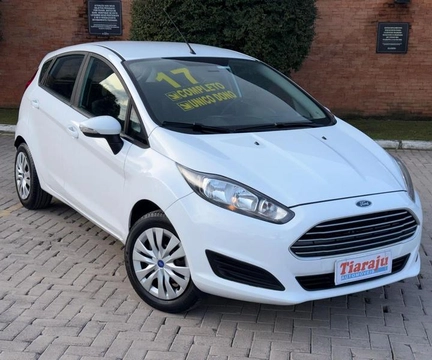 Ford Fiesta SE 1.6 16V Flex 5p 2017 Branco — foto 1 de 3