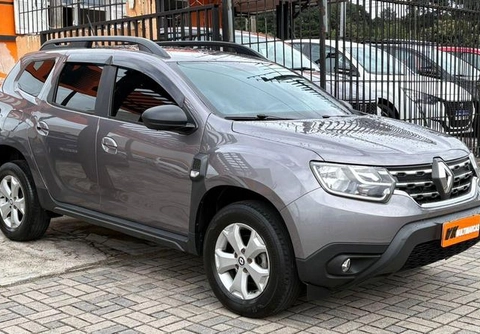 Renault Duster 2023 Cinza — foto 1 de 3