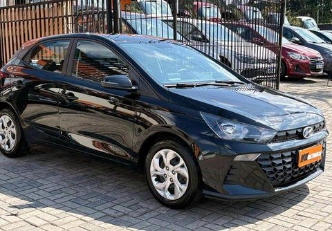 Hyundai HB20 2025 Preto — foto 1 de 3