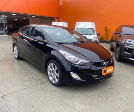 Hyundai Elantra 2012 Preto — foto 1 de 3