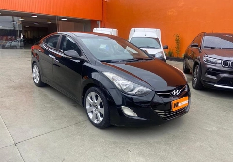 Hyundai Elantra 2012 Preto — foto 1 de 3