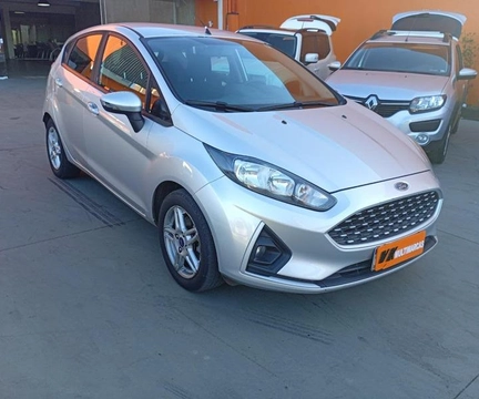 Ford Fiesta 2018 Prata — foto 1 de 3