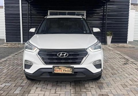 Hyundai Creta 2019 Branco — foto 1 de 3