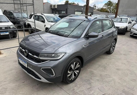 Volkswagen T-Cross 2025 Cinza — foto 1 de 3