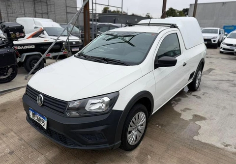 Volkswagen Saveiro 2023 Branco — foto 1 de 3
