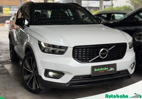 Volvo XC40 2022 Branco — foto 1 de 3