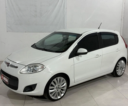 Fiat Palio 2014 Branco — foto 1 de 3