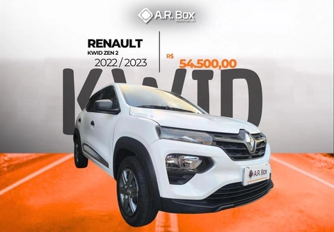 Renault Kwid 2023 Branco — foto 1 de 3
