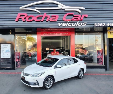 Toyota Corolla 2019 Branco — foto 1 de 3