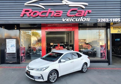 Toyota Corolla 2019 Branco — foto 1 de 3