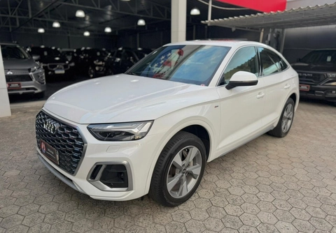Audi Q5 2024 Branco — foto 1 de 3