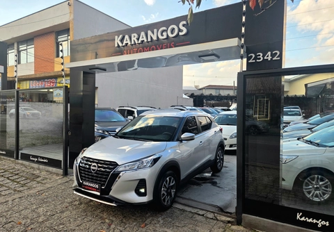 Nissan KICKS 2024 Prata — foto 1 de 3