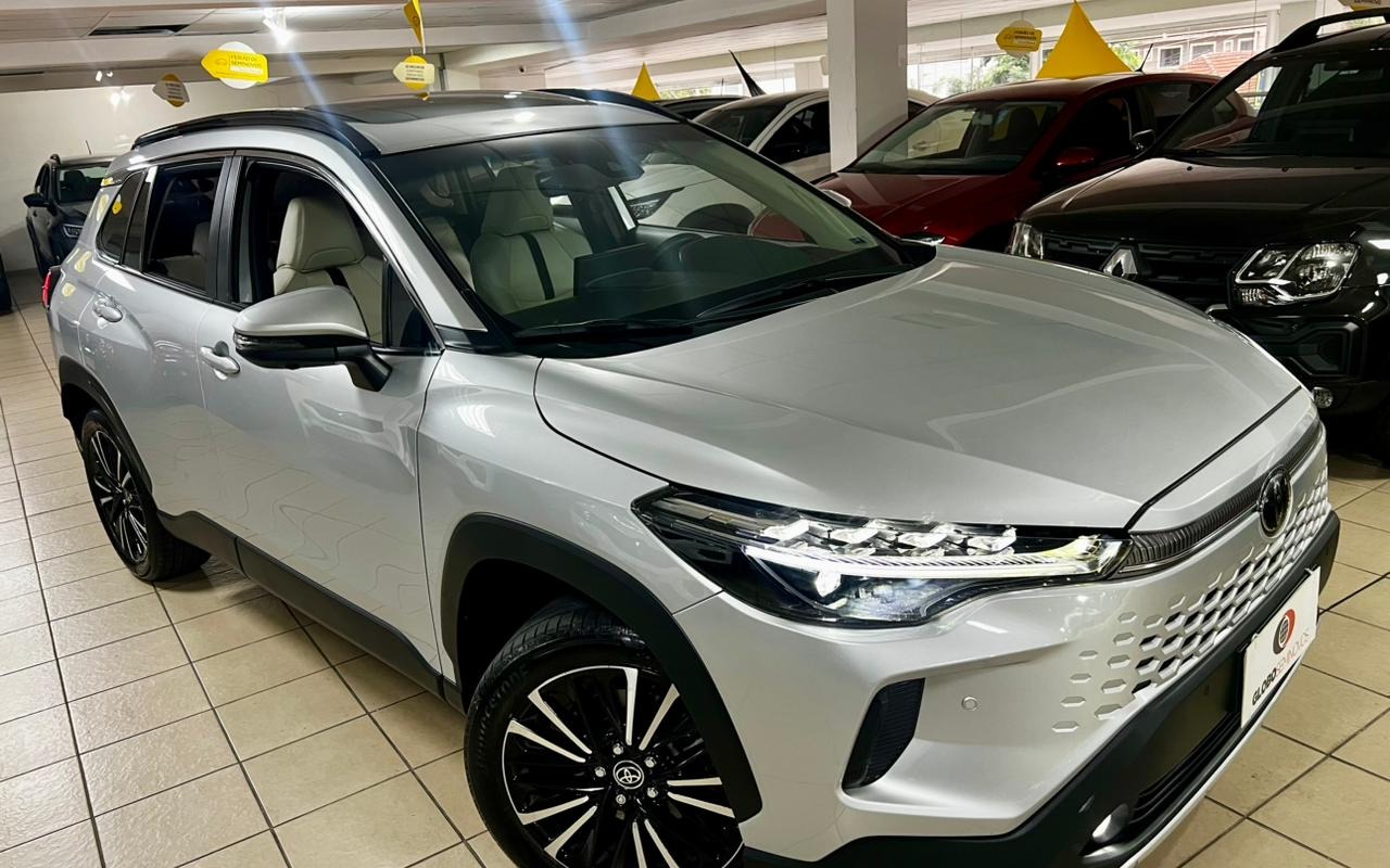 Toyota Corolla Cross XRX 2.0 16V Flex Aut. na cor Prata em Curitiba / PR - 1917575