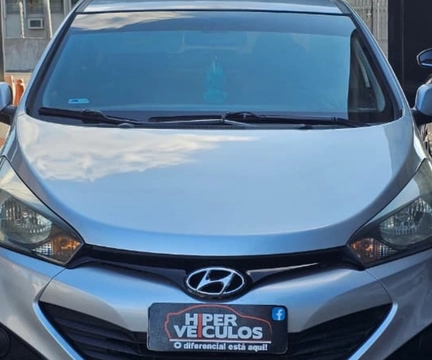 Hyundai HB20 2015 Prata — foto 1 de 3