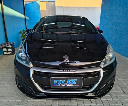 Peugeot 208 2018 Preto — foto 1 de 3