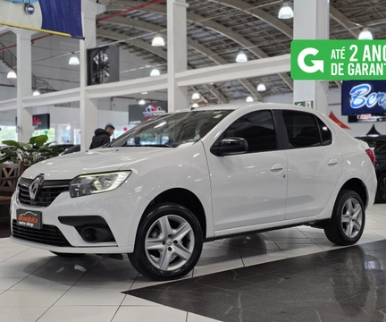 Renault Logan 2023 Branco — foto 1 de 3