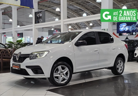 Renault Logan 2023 Branco — foto 1 de 3