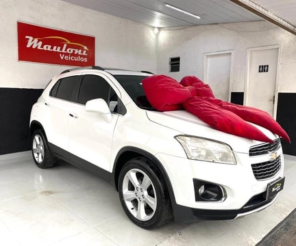 Chevrolet Tracker 2015 Branco — foto 1 de 3