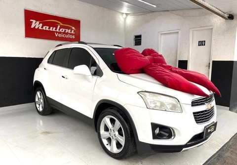 Chevrolet Tracker 2015 Branco — foto 1 de 3