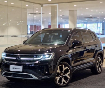 Volkswagen Taos 2024 Preto — foto 1 de 3