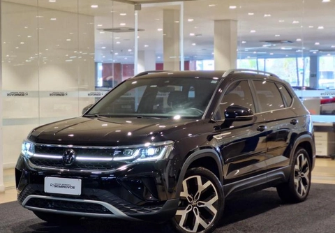 Volkswagen Taos 2024 Preto — foto 1 de 3