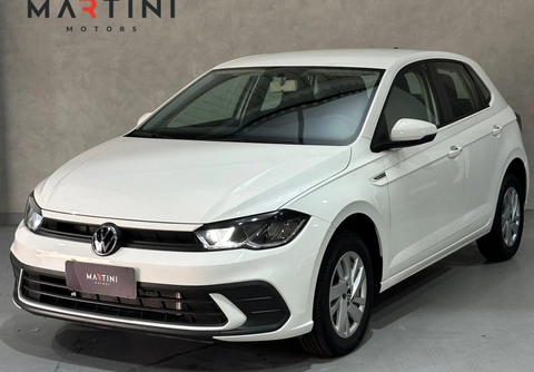Volkswagen Polo 2025 Branco — foto 1 de 3