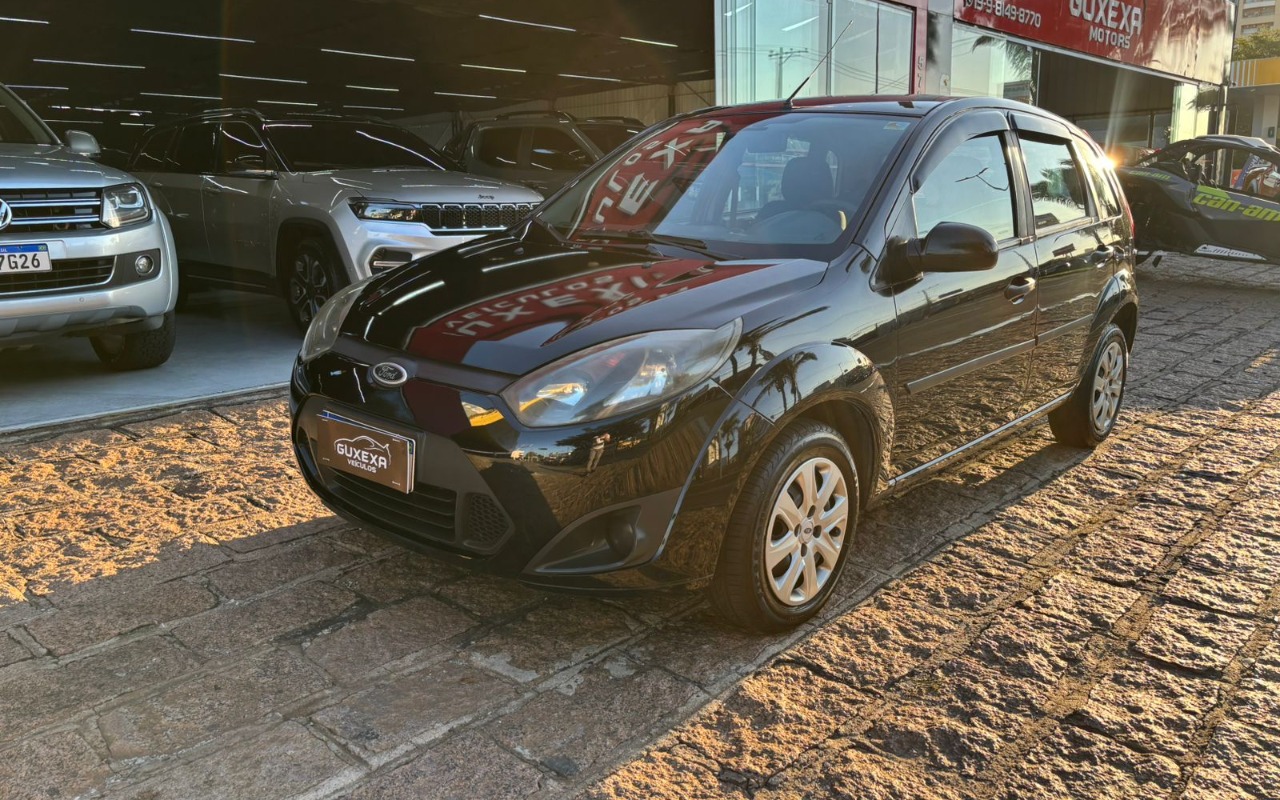 Ford Fiesta 1.0 8V Flex/Class 1.0 8V Flex 5p na cor Preto em Indaiatuba / SP - 1928098